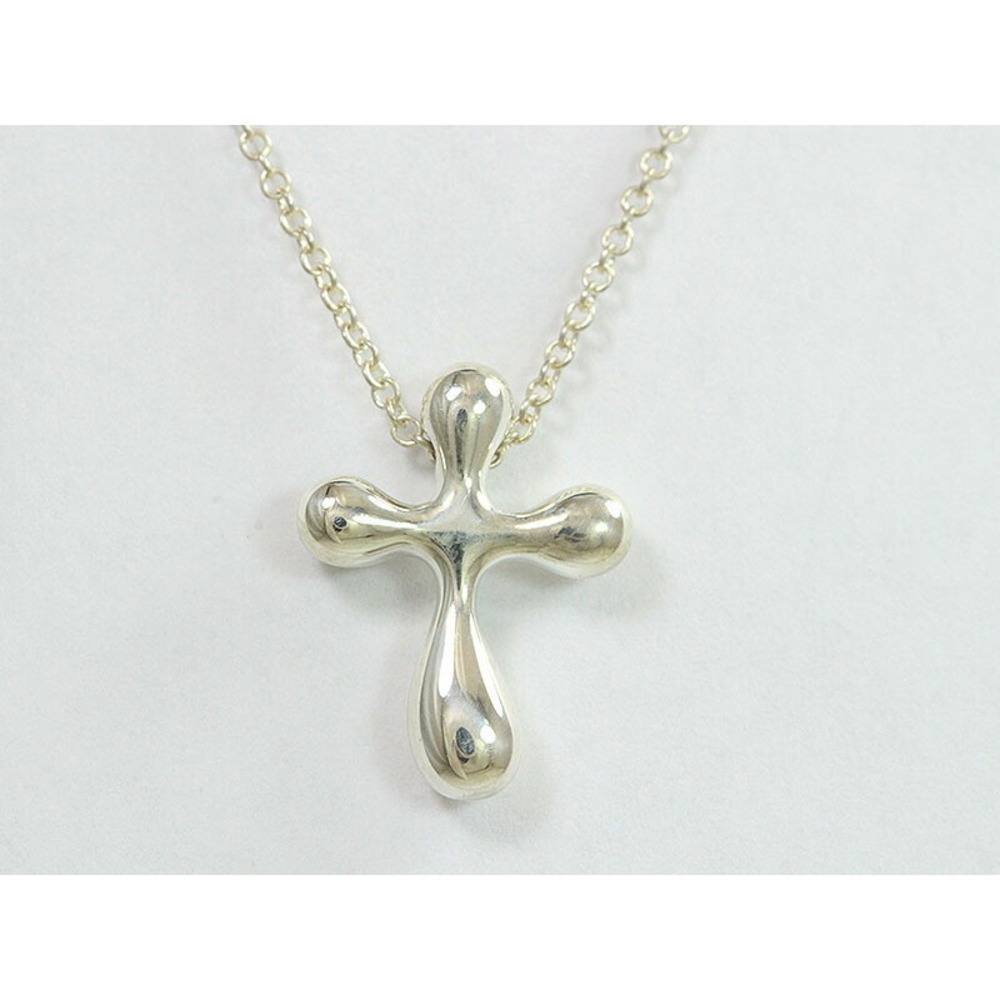 Tiffany Co Crossbody Necklace Silver Accessory - Picture 3 of 5
